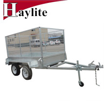 AU Certificate Heavy Duty Box Trailer with Cage